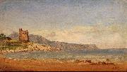 Jasper Francis Cropsey View of Capri Germany oil painting artist